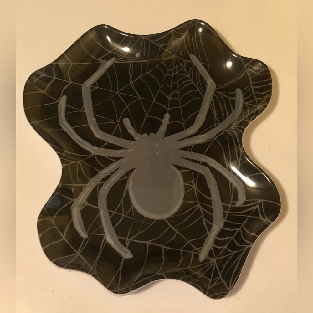 🕸️ SPIDER WEB SERVING DISH 🕸️